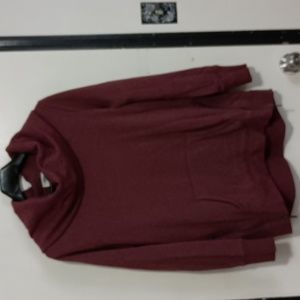 Women's loose turtle neck sweater